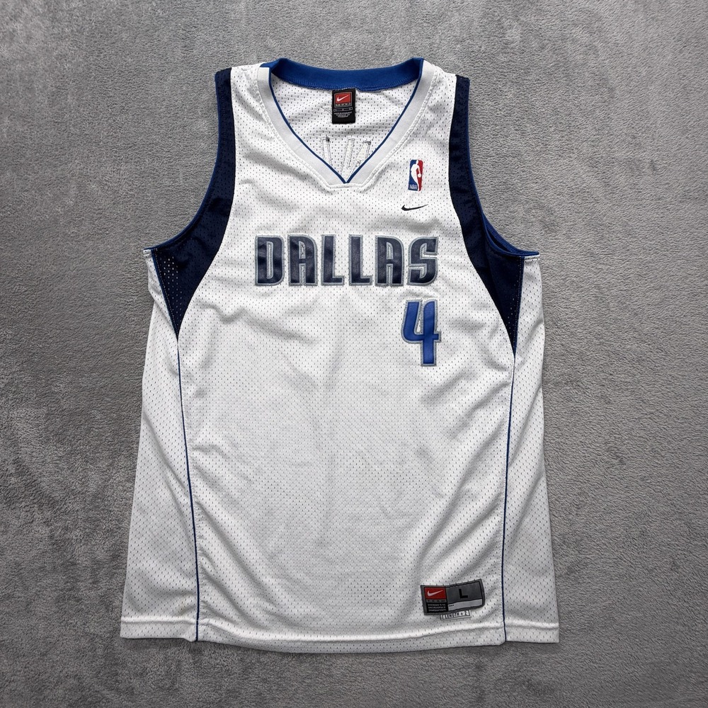 Vintage Dallas Mavericks Jersey Mens Large NBA Basketball Michael Finley Nike
